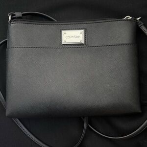 Calvin Klein Small Black Crossbody Bag EUC